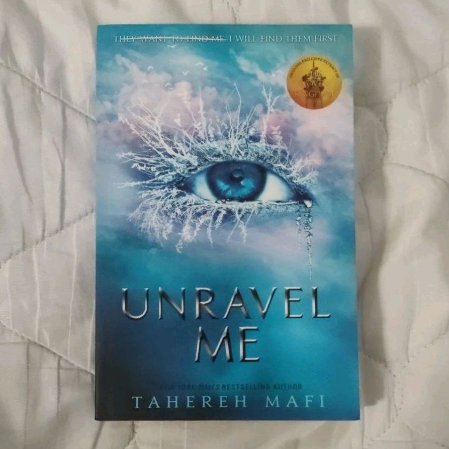 [Preloved Ori Book] Unravel Me