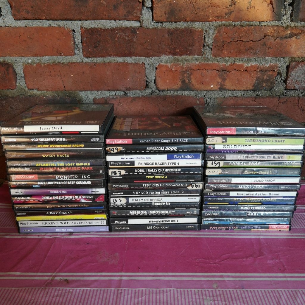 Kaset CD PS1 PSX Playstation 1 Kopab Copab (4)