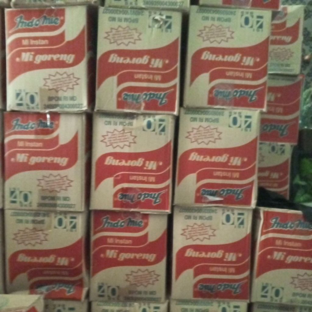 

Indomie goreng 3 ctn