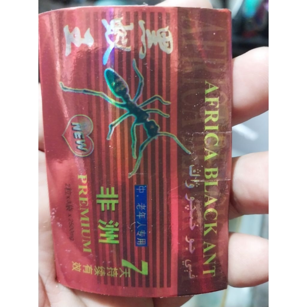 

jamu sehat pria cap semutamplop