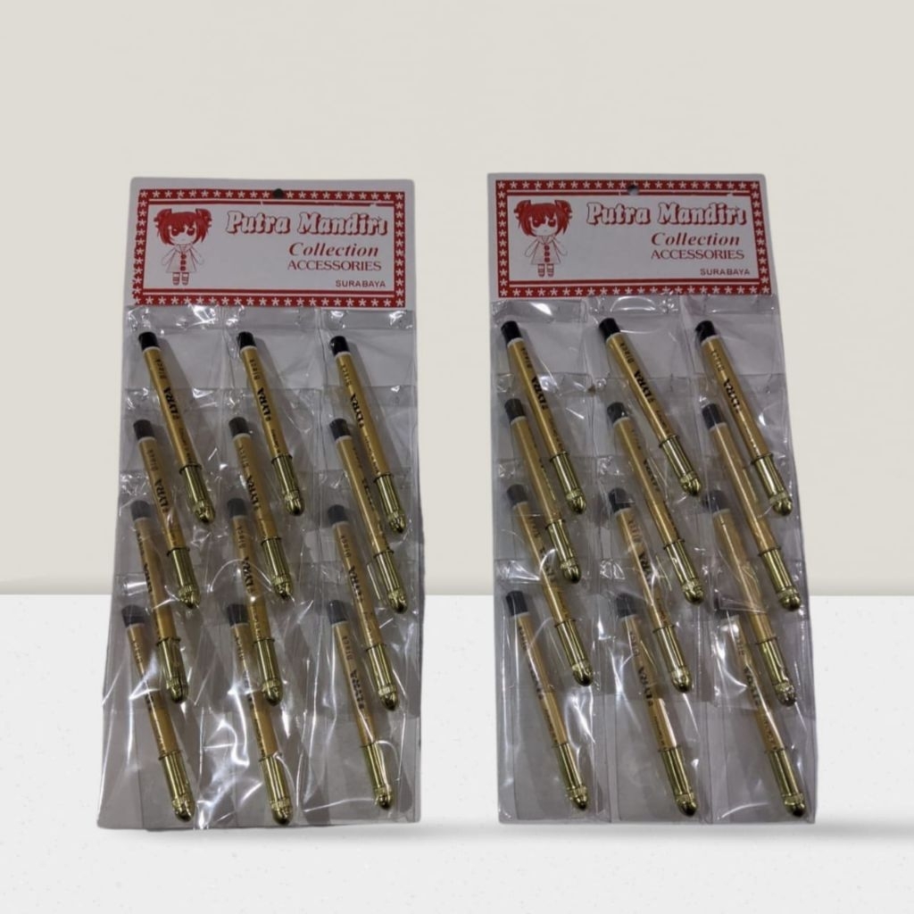

Pensil alis Lyra renteng 1pak(12pcs)