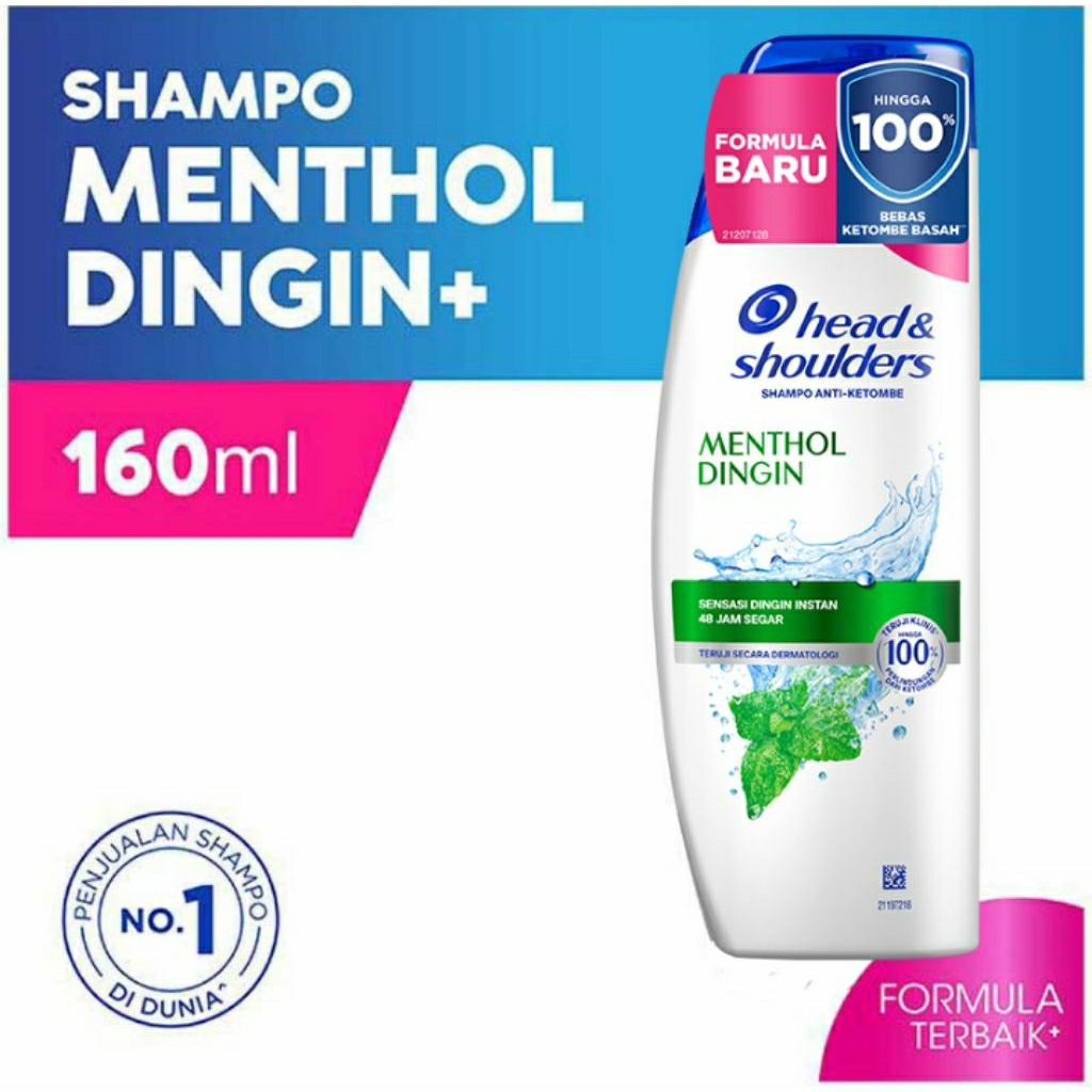 Head & Shoulders Shampoo 160ml