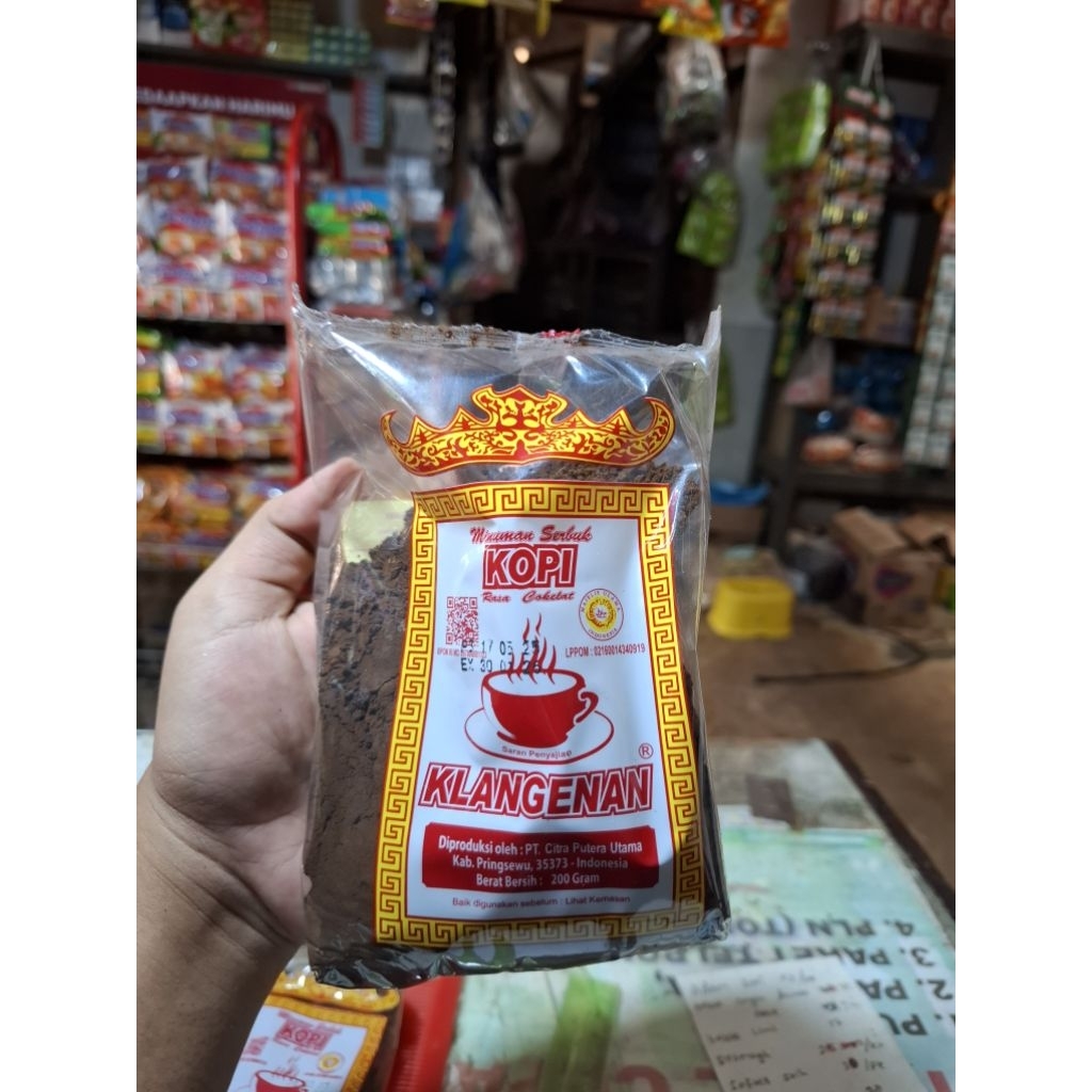 

kopi klangenan lampung