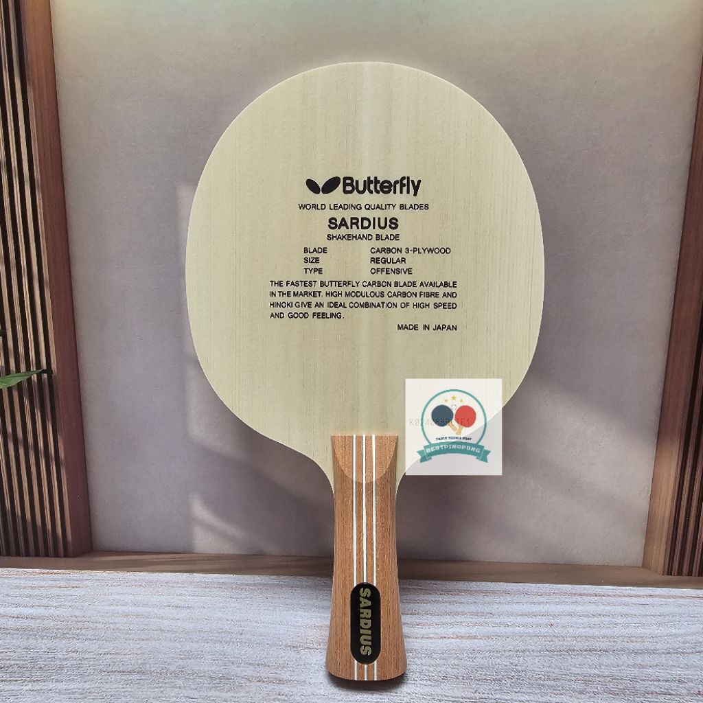 Butterfly Sardius FL Bet pingpong