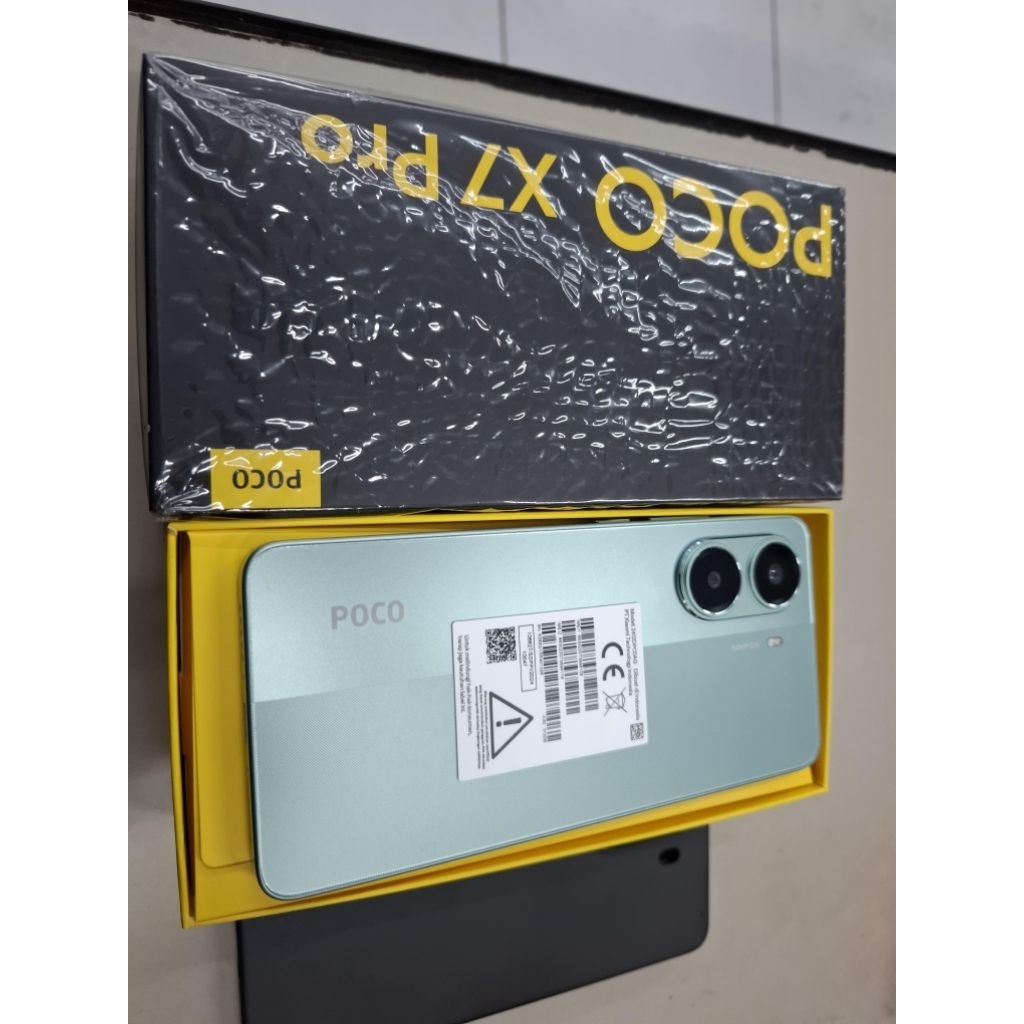 Poco x7 pro 12/512 full set original second