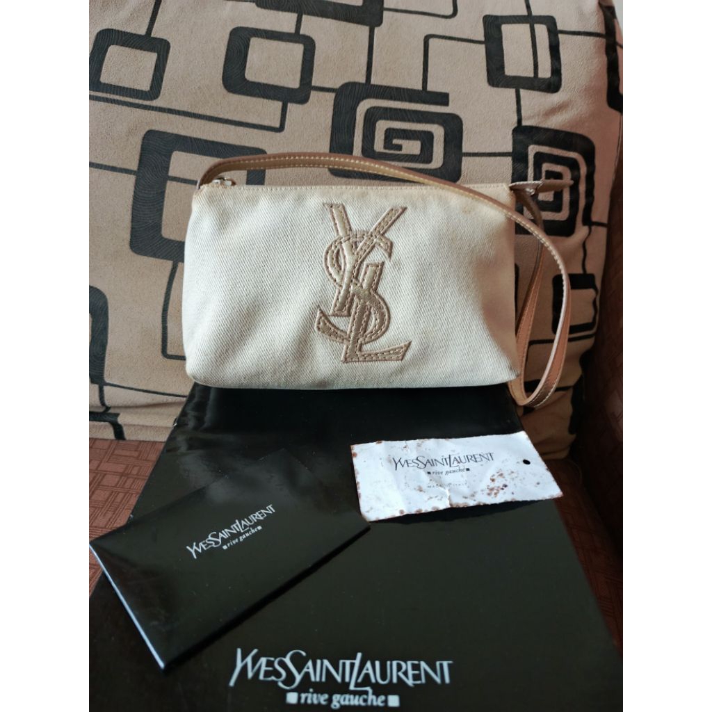 Authentic YSL mini shoulder bag