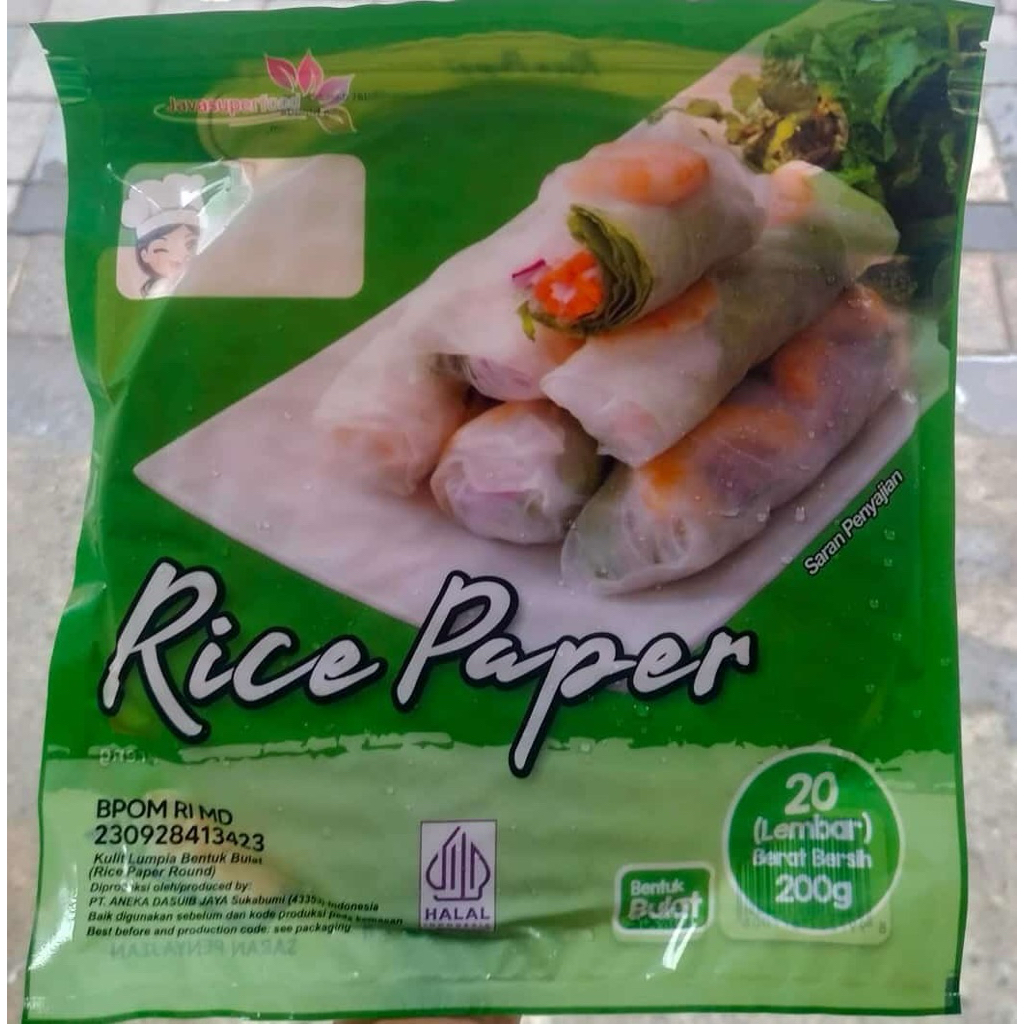 

Rice Paper