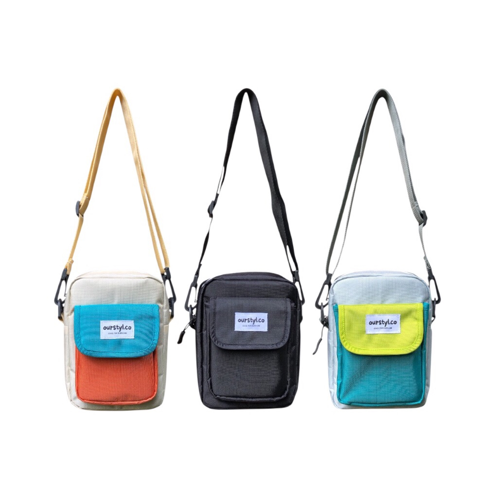 Nasa Sling Bag Mini Tas Selempang Pria Tas Wanita Sling Bag Casual