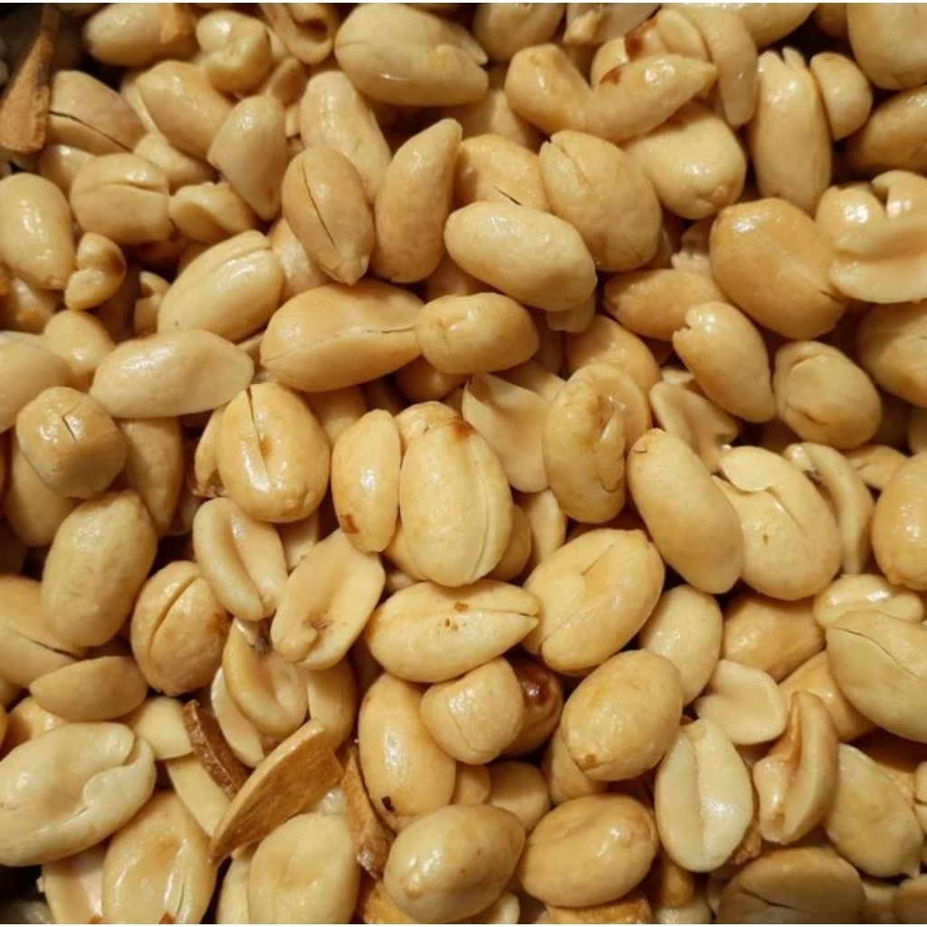 

kacang bawang putih asli oven homemade - toples 500 gram
