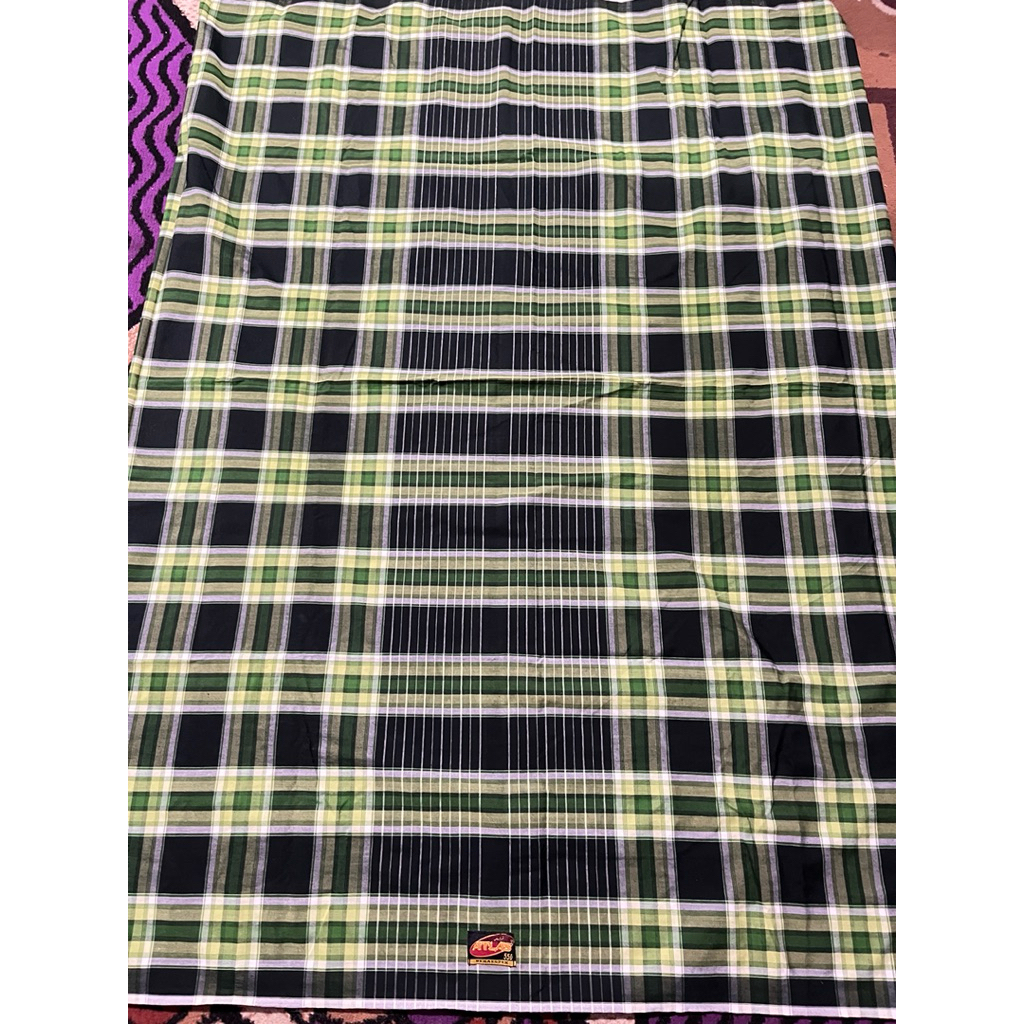 sarung jadulan atlas 550 preloved