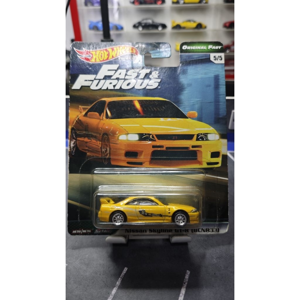 Hotwheels Nissan Skyline GT-R R33