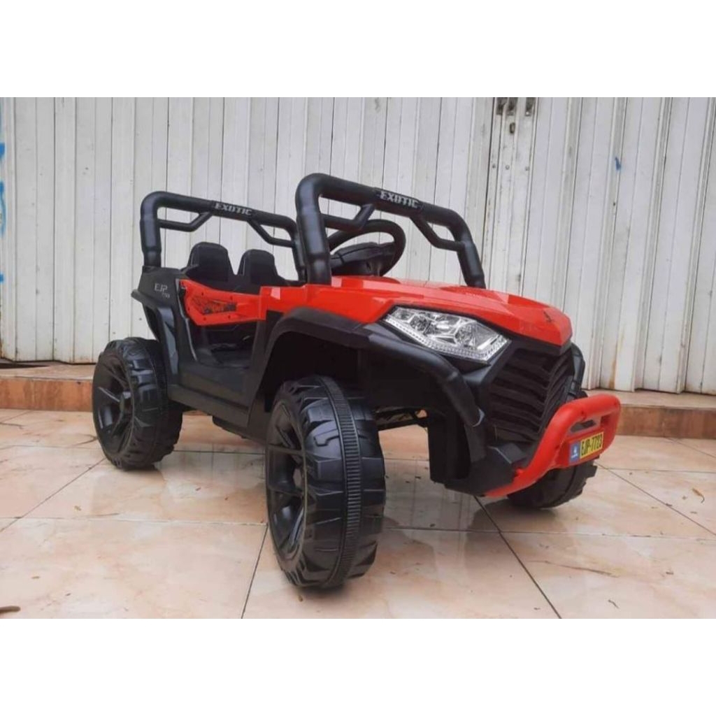 KENDARAAN MOBIL MAINAN ANAK BESAR EXOTIC BISA NAIK