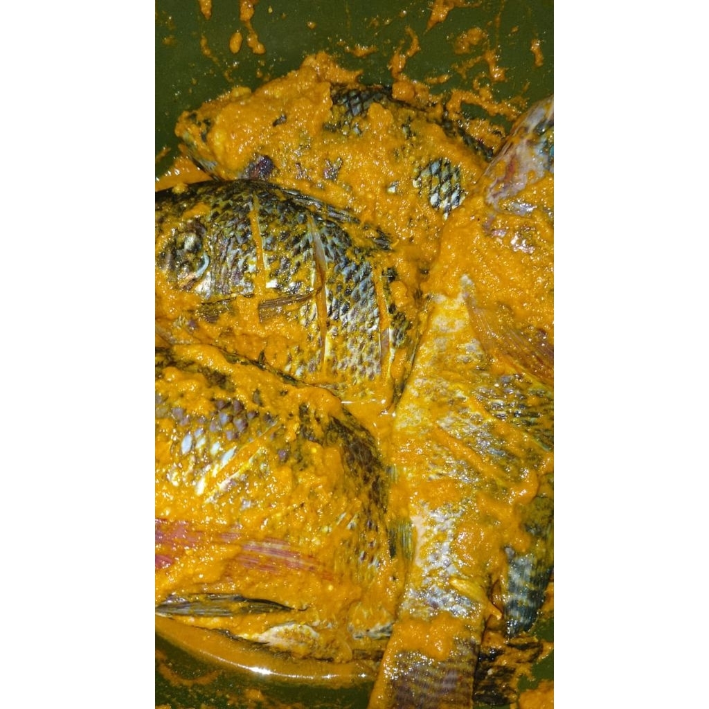 

Ikan nila marinasi goreng 1kg isi 3-4-5 ekor