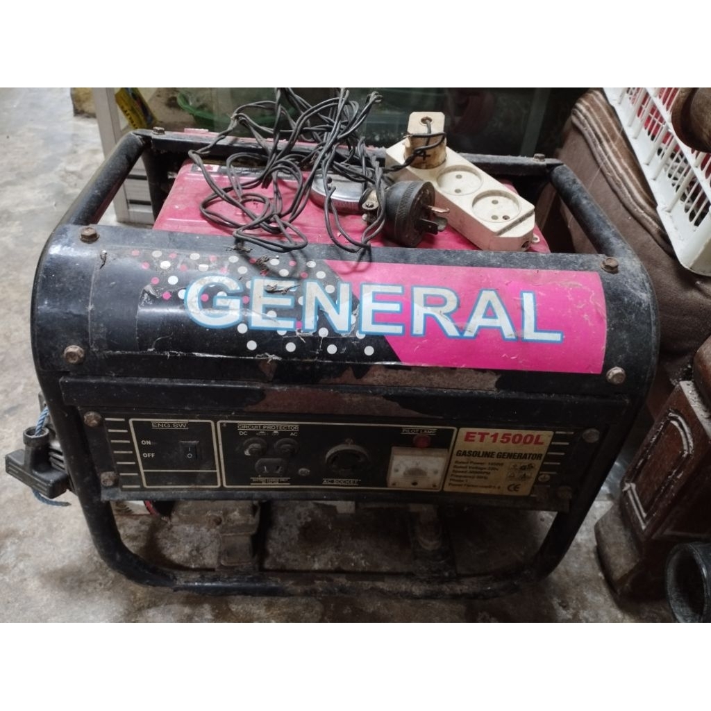 Genset/Generator GENERAL 1000WATT 4TAK PORTABEL