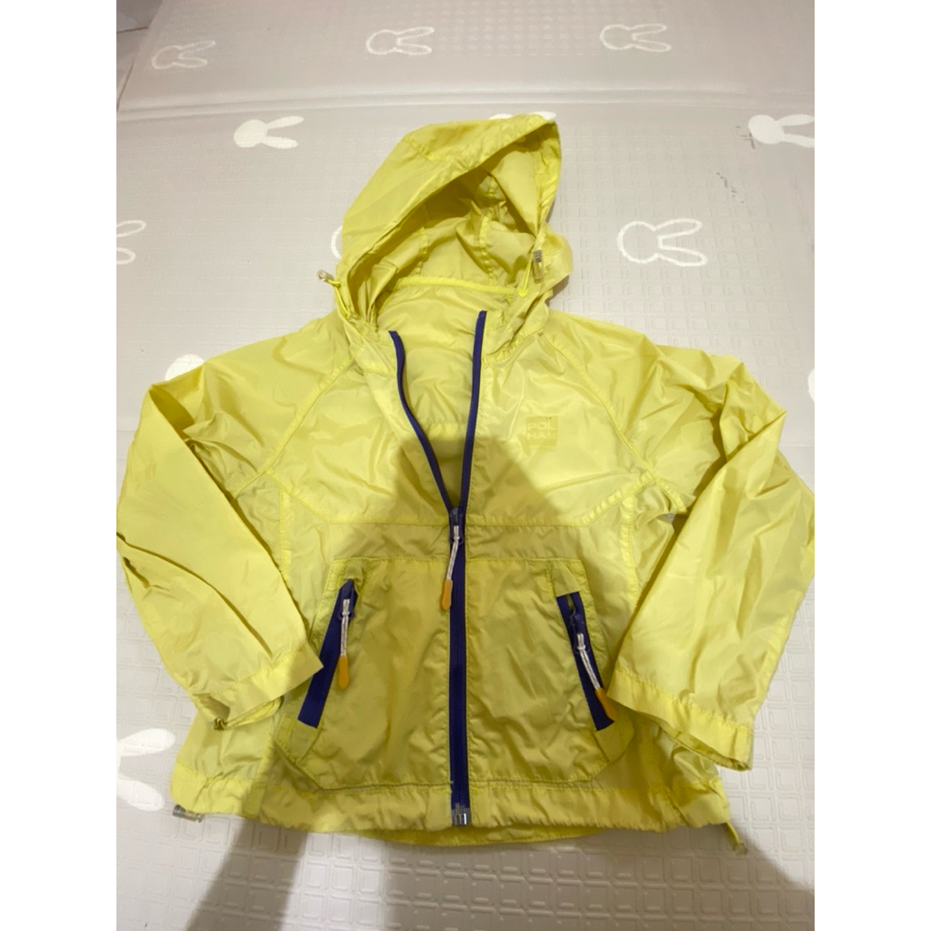 Jaket Polham anak running olahraga preloved