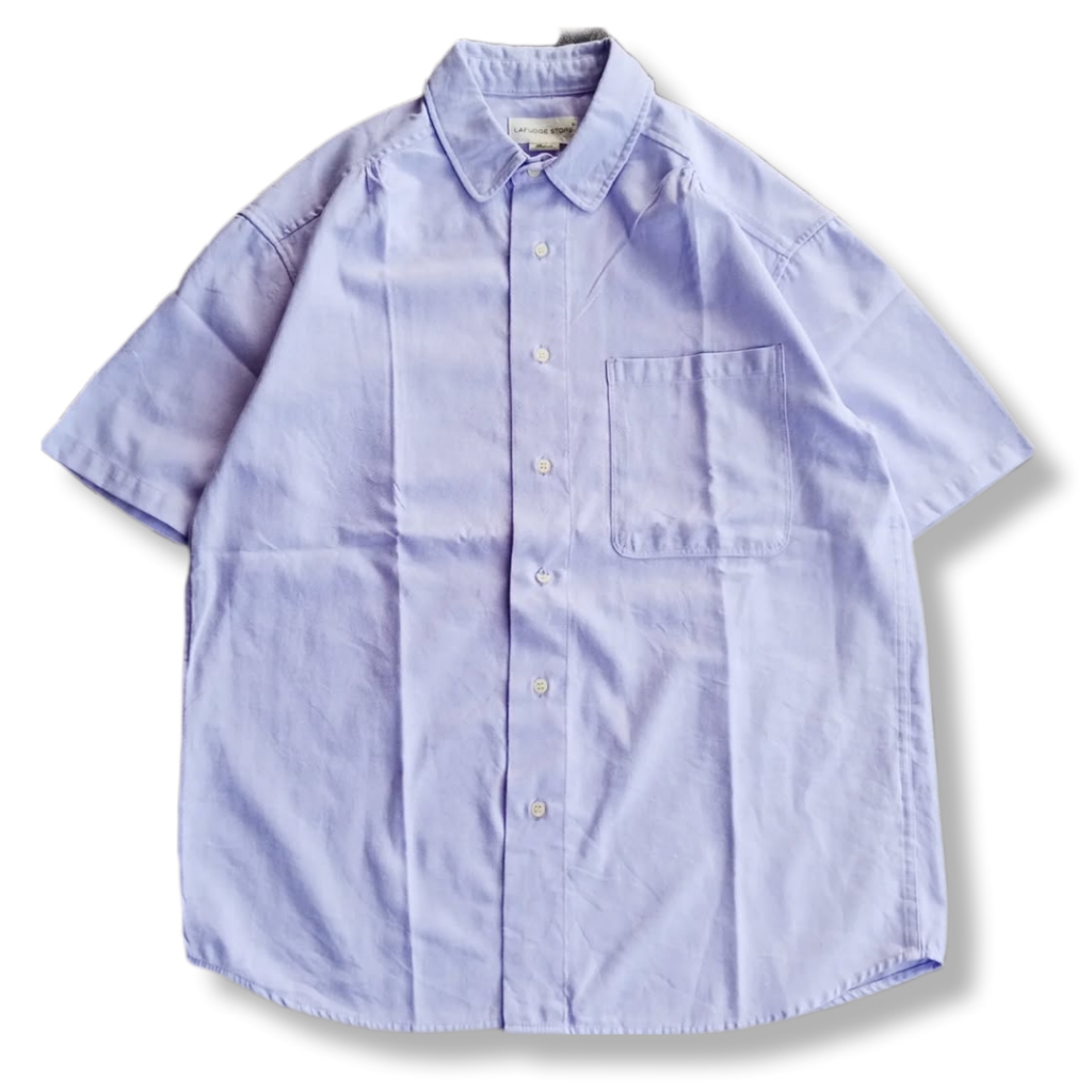 LAFUDGE STORE OPEN COLLAR SHIRT | KEMEJA | CLWM