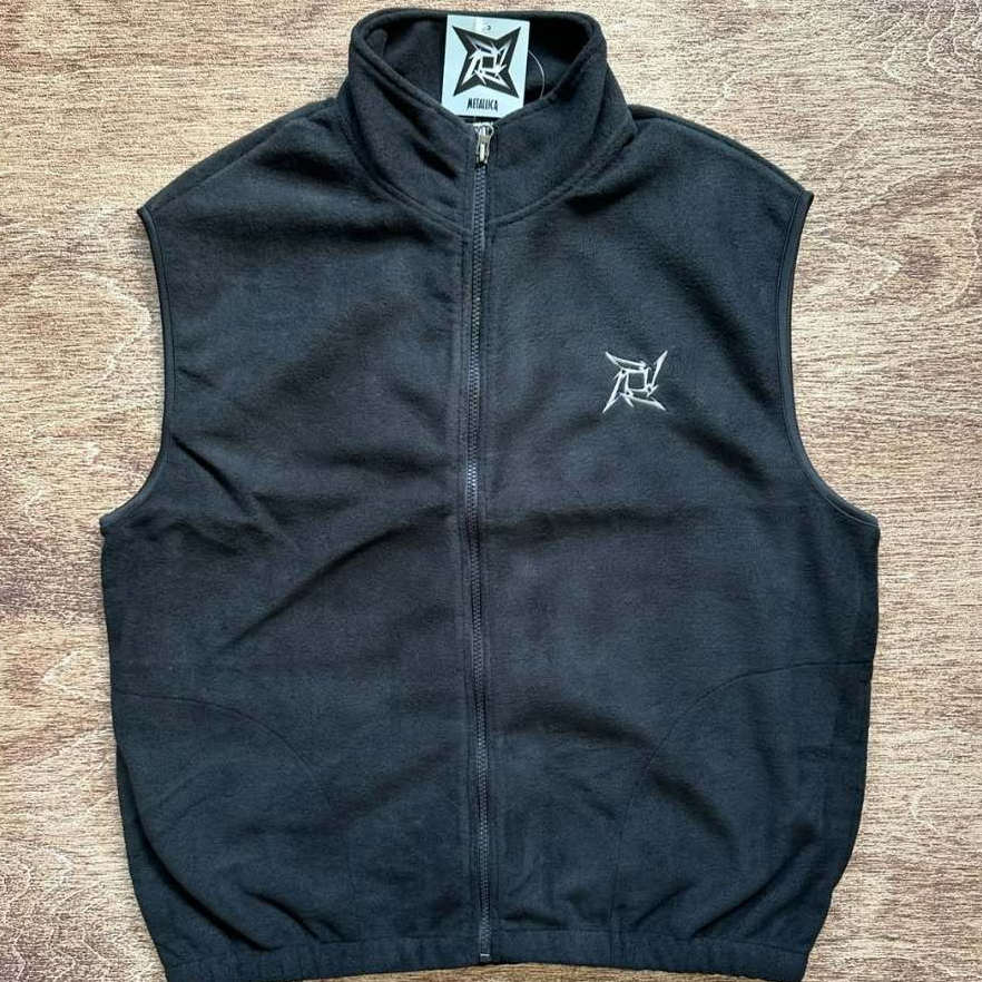 RARE VEST HOODIE OFFICIAL METALLICA ORIGINAL EXCLUSIVE MERCHANDISE