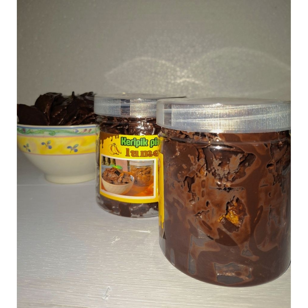 

Keripik Pisang Coklat Lumer