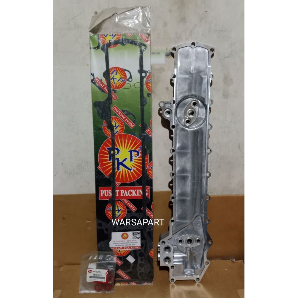 COVER OLI COOLER FUSO GOPRAK/FIGTER 1sett