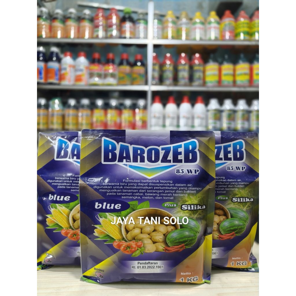 BAROZEB 85 WP - 1KG Fungisida Kontak + Sistemik Anti PATHEK/BUSUK BUAH