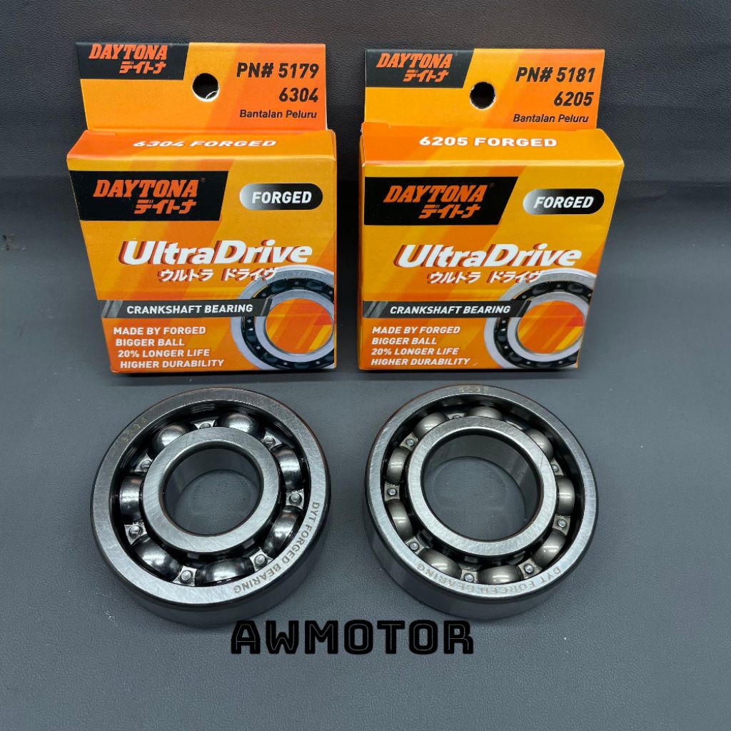 BEARING KRUK AS DAYTONA RX KING JUPITER 6304 6205