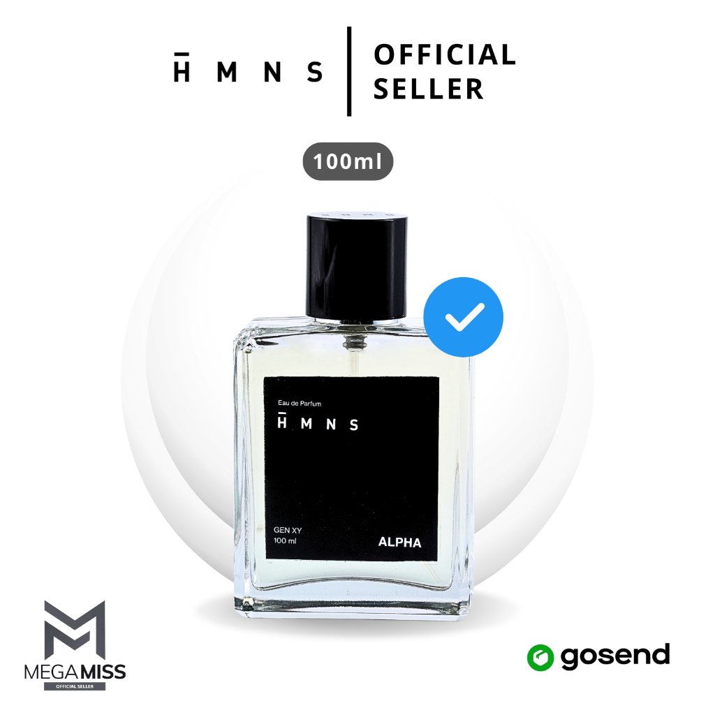 HMNS Parfum - ALPHA 100ml