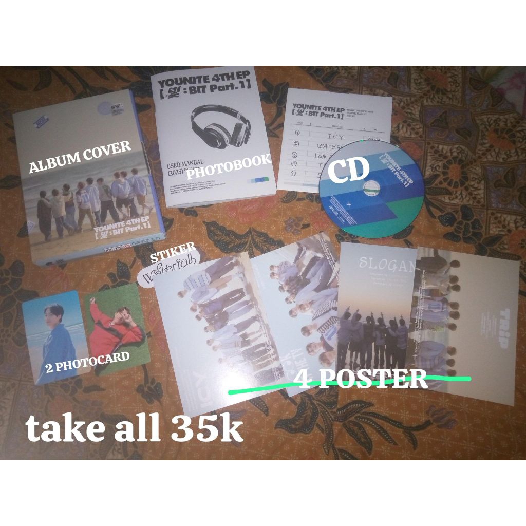 wts album drippin unsealed