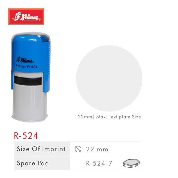 

Stempel Shiny R-524 Custom Huruf/otomatis self ink