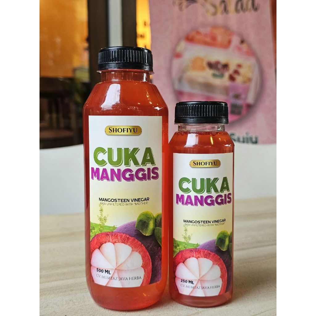 

CUKA MANGGIS 250ML | MENURUNKAN KOLESTEROL | MENGONTROL GULA DARAH