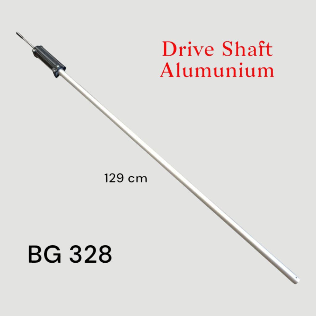 drive shaft Pipa Alumunium BG 328 / Stik Gagang Mesin Potong Rumput BG328 318 338