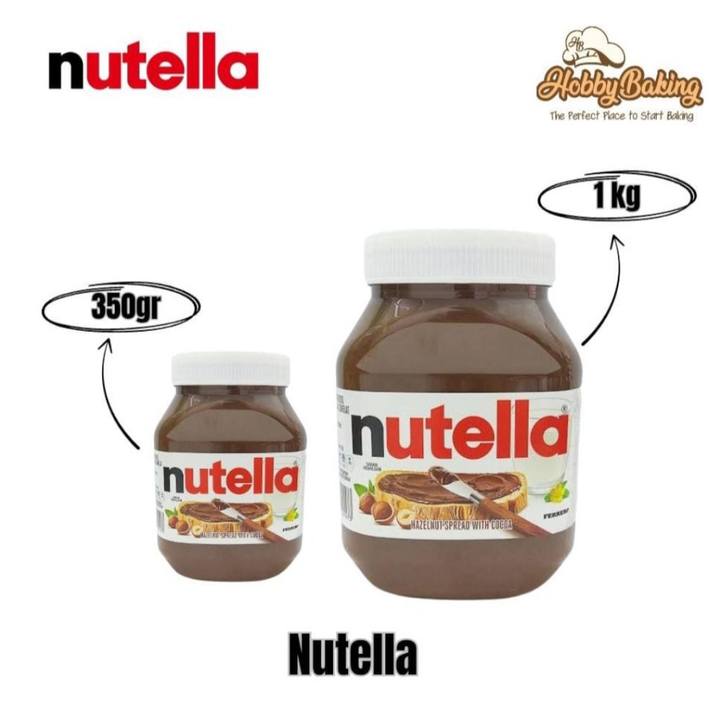 

Nutella 350gr / 1kg