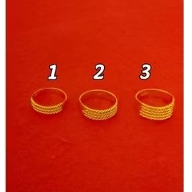 cincin sepuhan emas24k replika emas