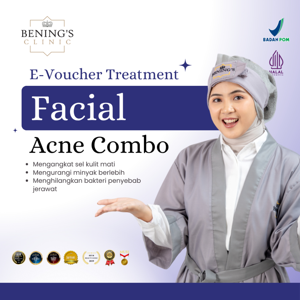 Bening's Clinic  Acne Combo Facial Treatment