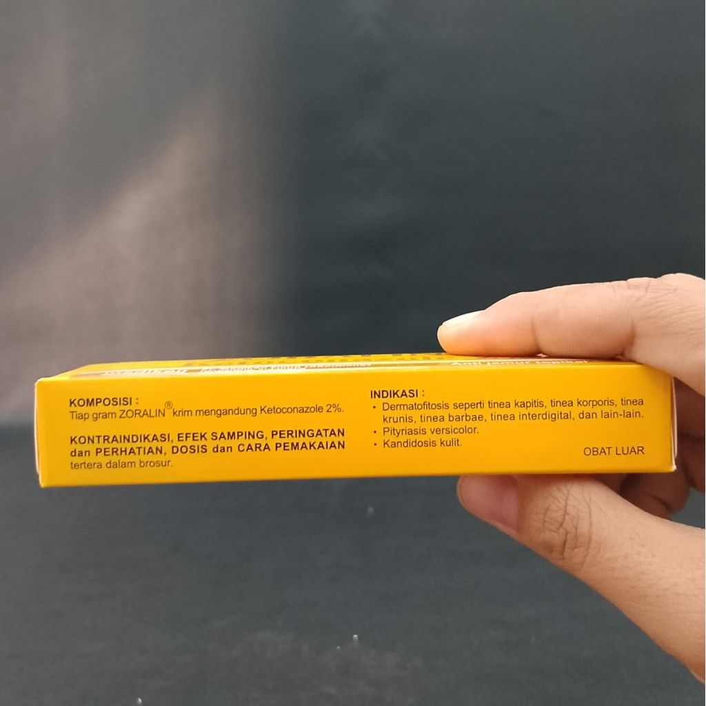 Zoralin Cream-Zoralin 10gr