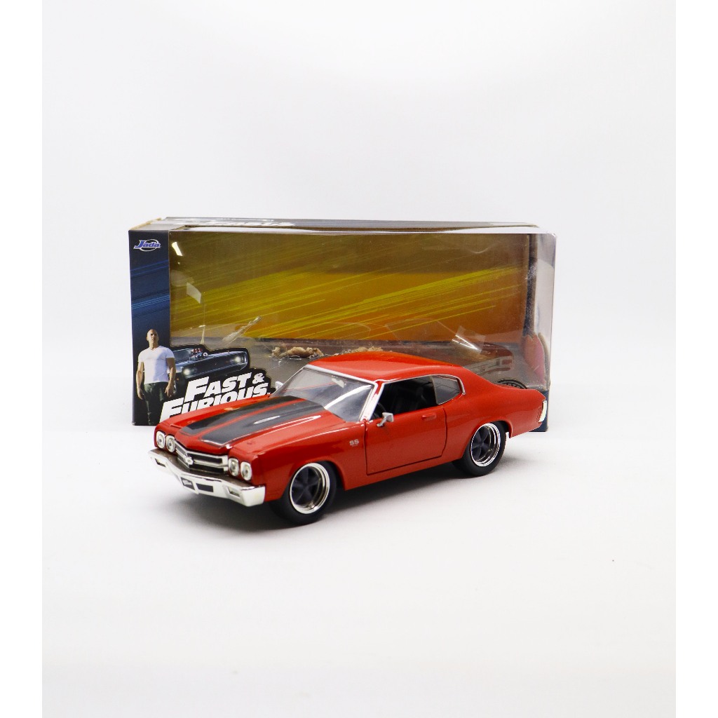 Jada 1/24 Fast Furious Dom Chevy Chevelle SS Red