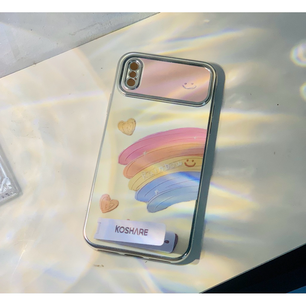 SoftCase Iphone X/XS Pelangi
