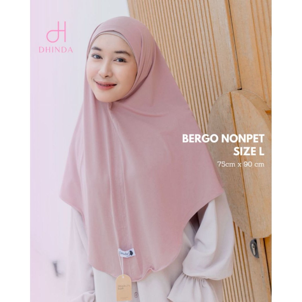 Daily Non Pet Dhinda Hijab [SIZE L]