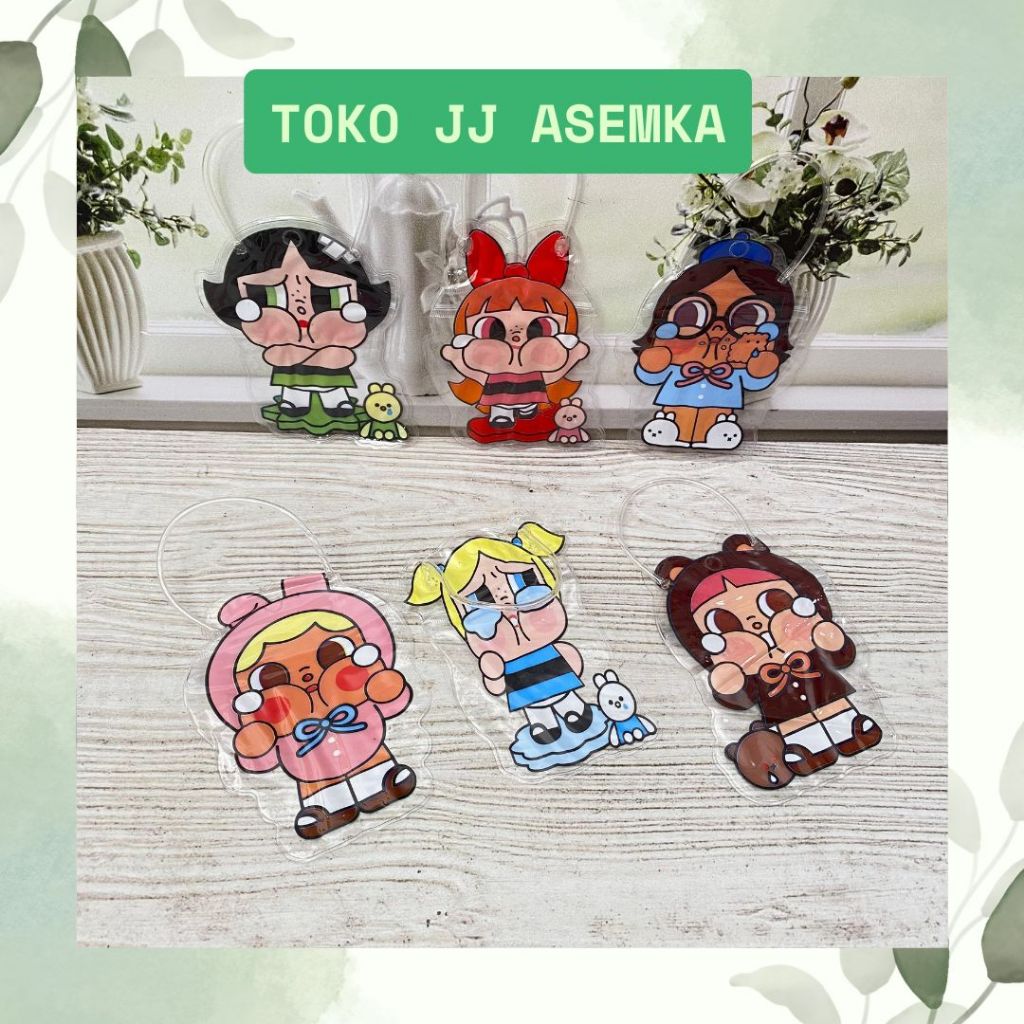 

GOODIEBAG ZIPPER MINUMAN GAGANG CRY BABY POWER PUFF GIRL ZIP LOCK PLASTIK BINGKISAN MURAH COD