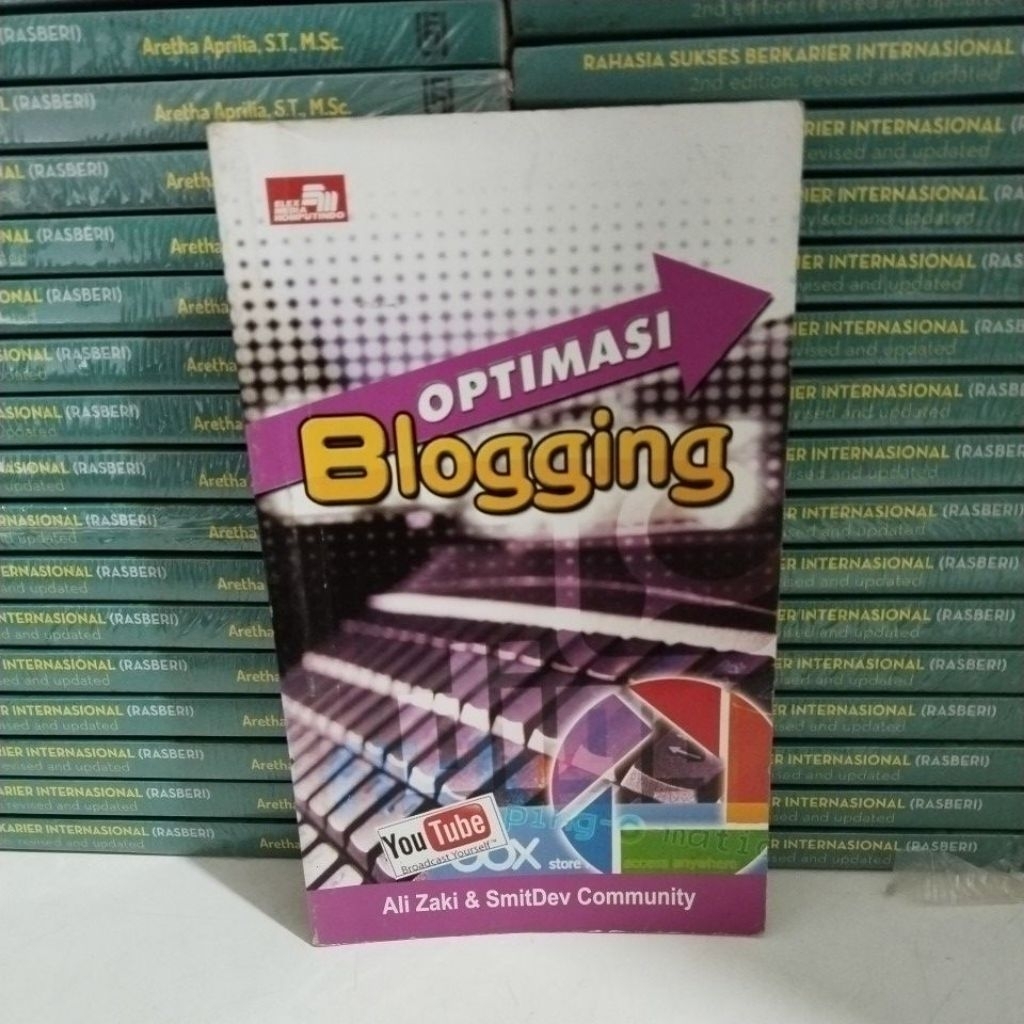 Buku Optimasi Blogging
