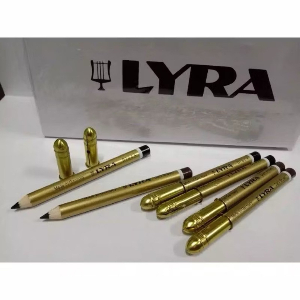 Pensil Alis Lyra  / Pensil Alis Pondok Lyra (Bisa COD)