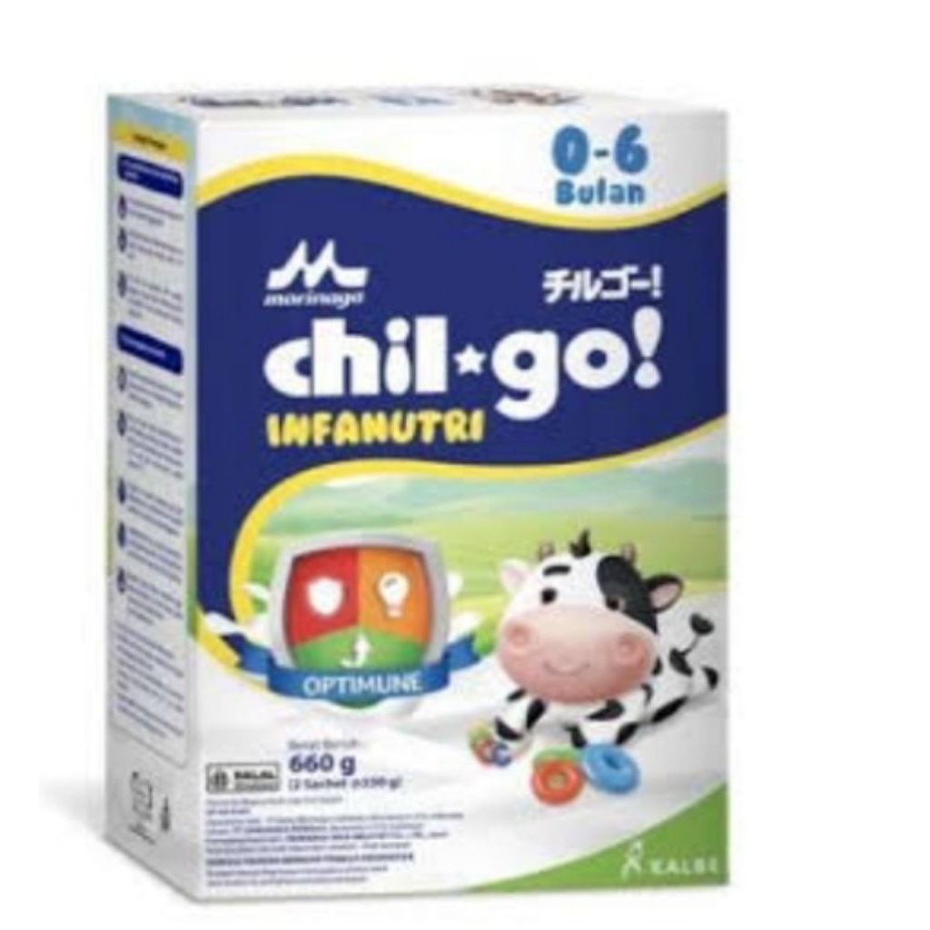 

Morinaga Chil Go Infanutri 0-6 2x330gr