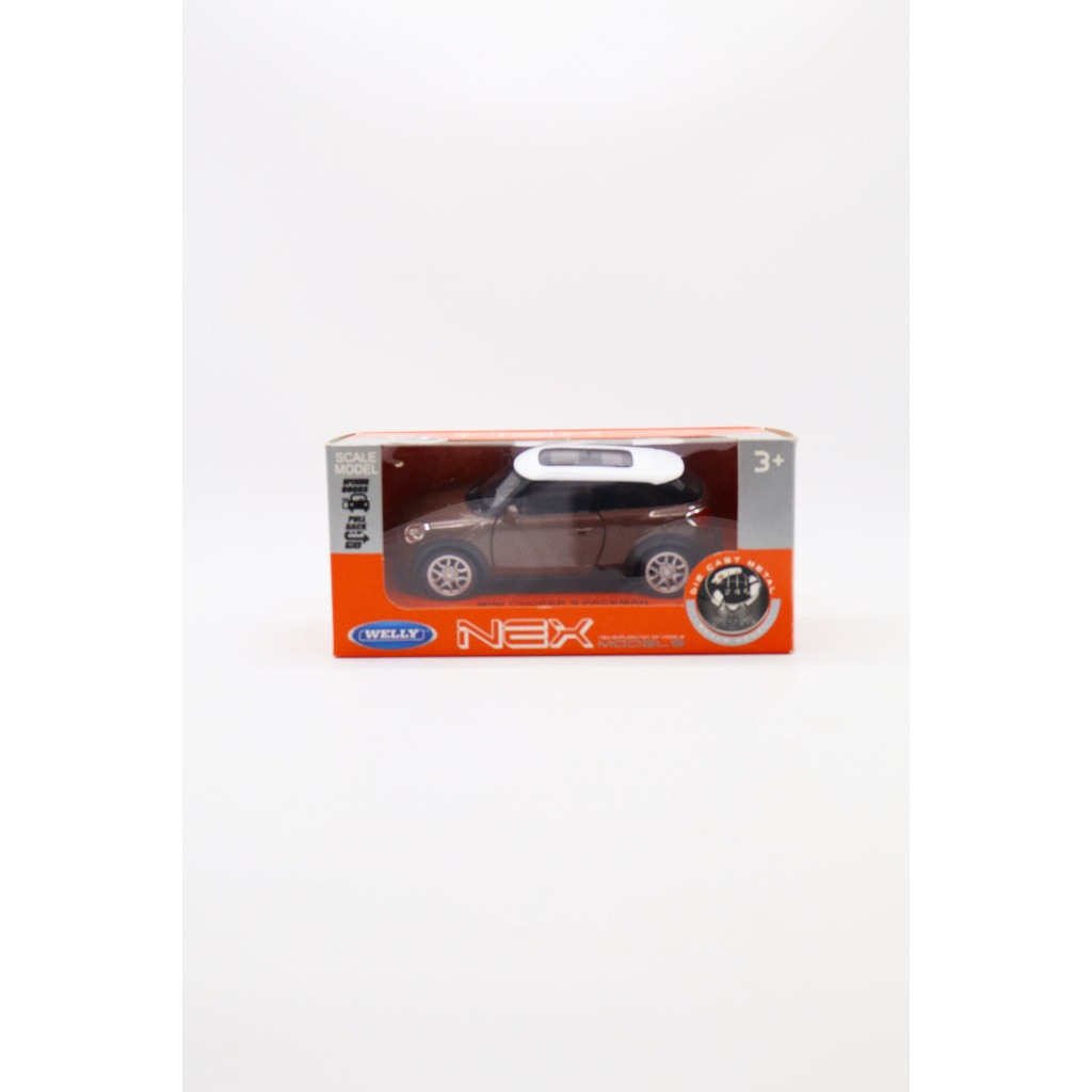 Welly Diecast 1/32 Mini Cooper Pacman