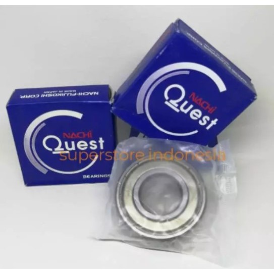 Nachi laher bearing 6306 ZZ pompa motor 6306ZZ tutup besi