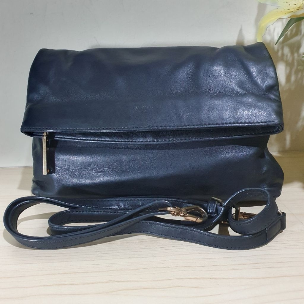 Tas Sling Bag Kulit Asli Marja Kurki Preloved