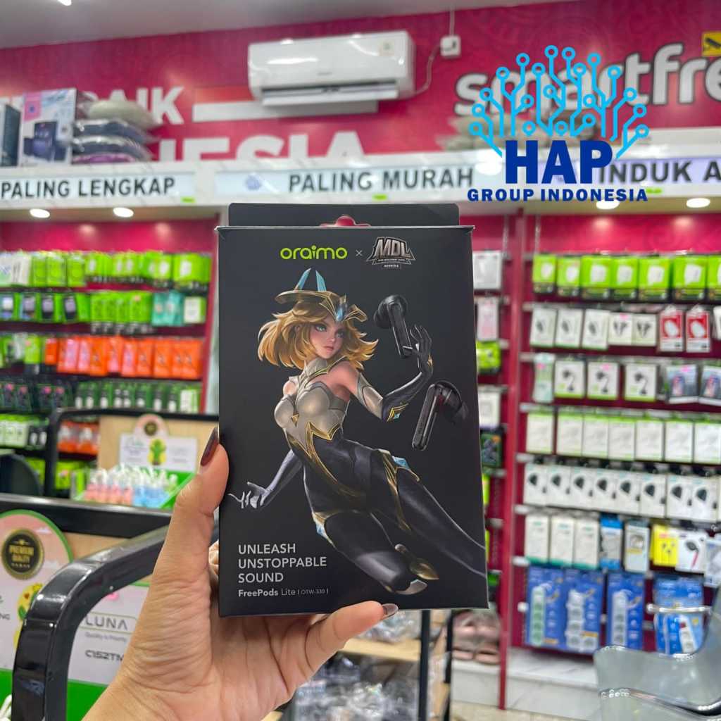 TWS ORAIMO X MDL OTW-330 -  Headset Bluetooth // HAP GROUP