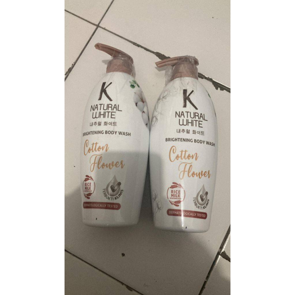 [READY] GROSIR SABUN MANDI CAIR GIV 400ML & KNATURAL 550ML