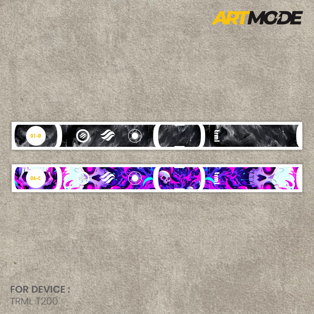 

(OUT-5) Artmodestore outer (bagian luar) stiker print t 200