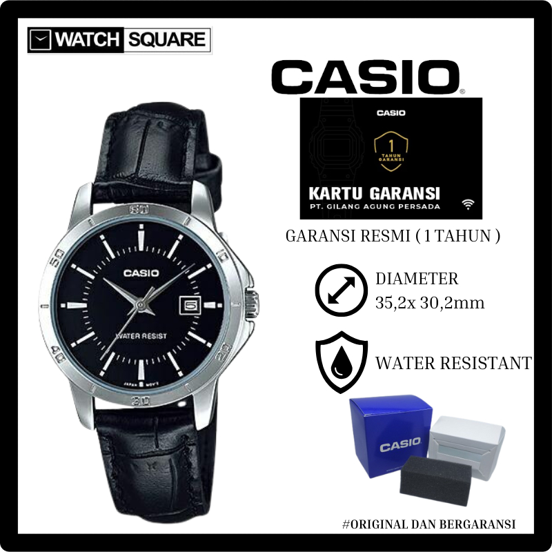 Jam tangan wanita Casio LTP-V004L
