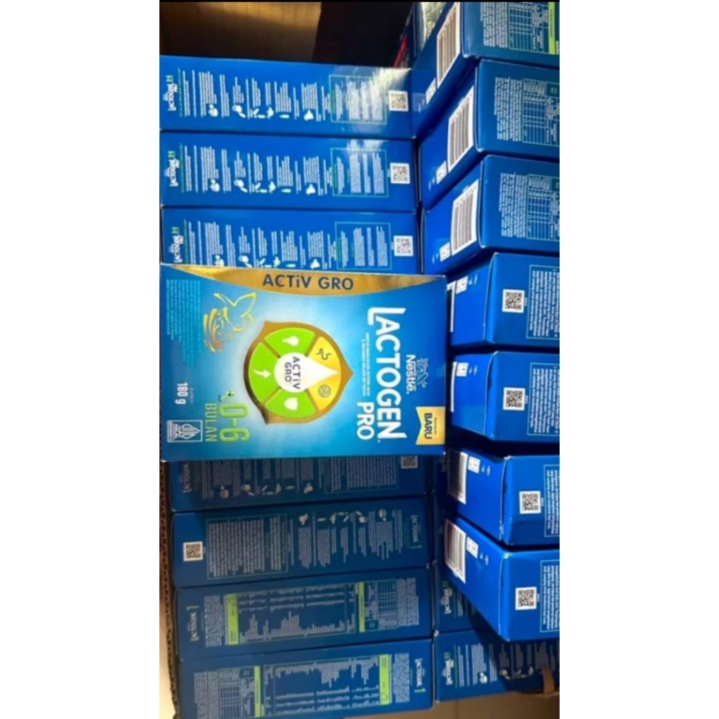 NEW‼️LACTOGEN 1 PRO 0 6 BULAN KEMASAN BARU