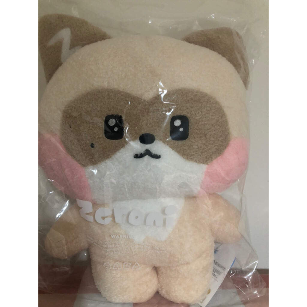 HANINI FLAT CUSHION ZERONI | ZEROBASEONE LINE FRIENDS DOLL ZERONI
